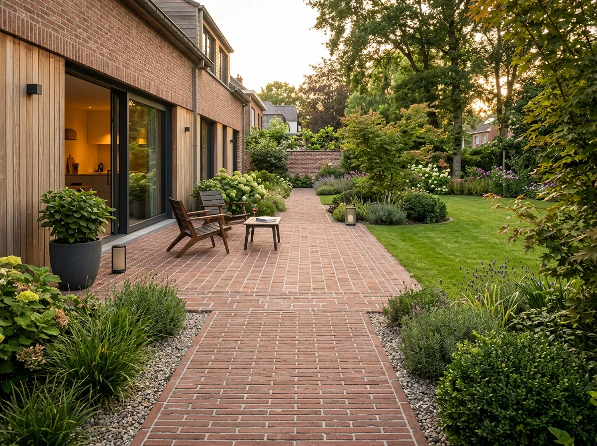 Werffoto van wegenwerken met graafwerken