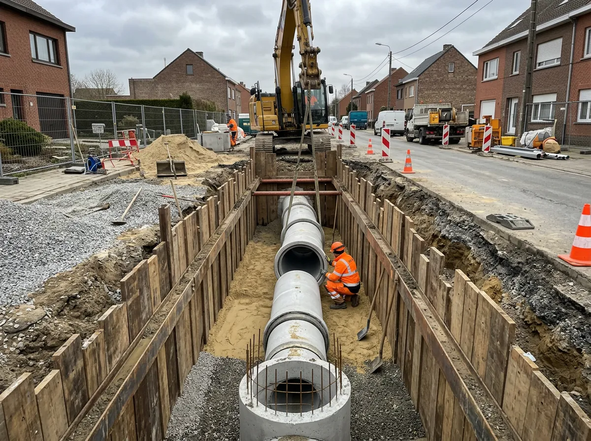 Realistische infrastructuurwerken in Vlaanderen